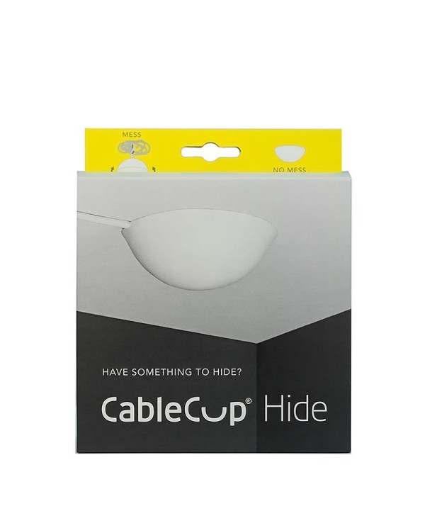 Cable Cup® Hide silicone ceiling rose kit