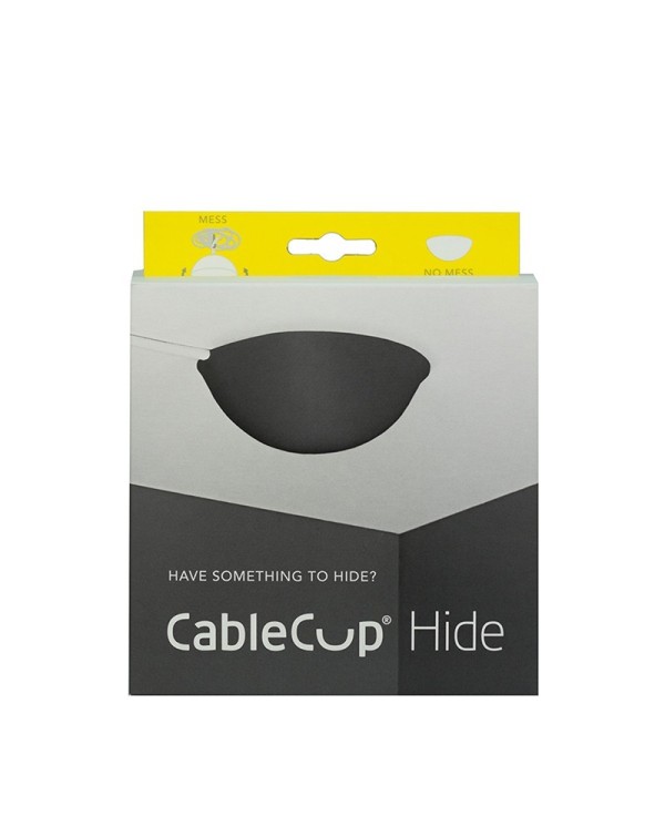 Cable Cup® Hide silicone ceiling rose kit