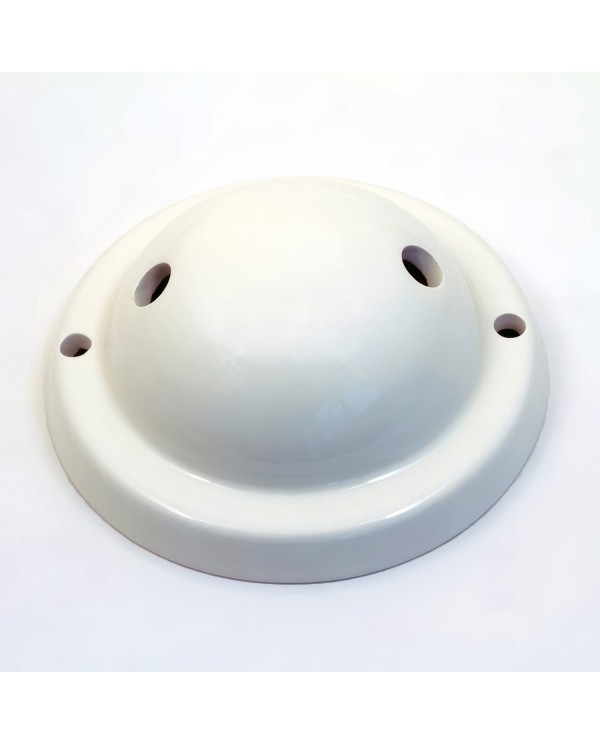 Ceramic 2-hole ceiling canopy kit