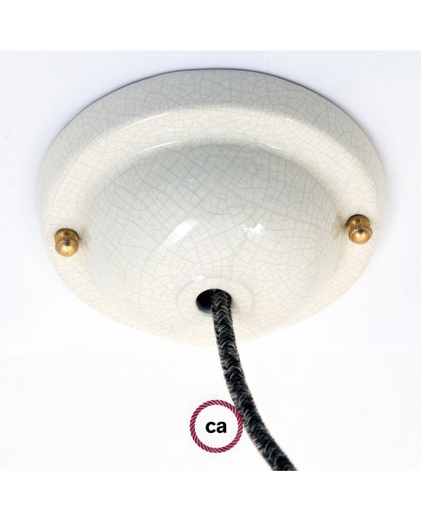 The Original Ceramic ceiling canopy kit