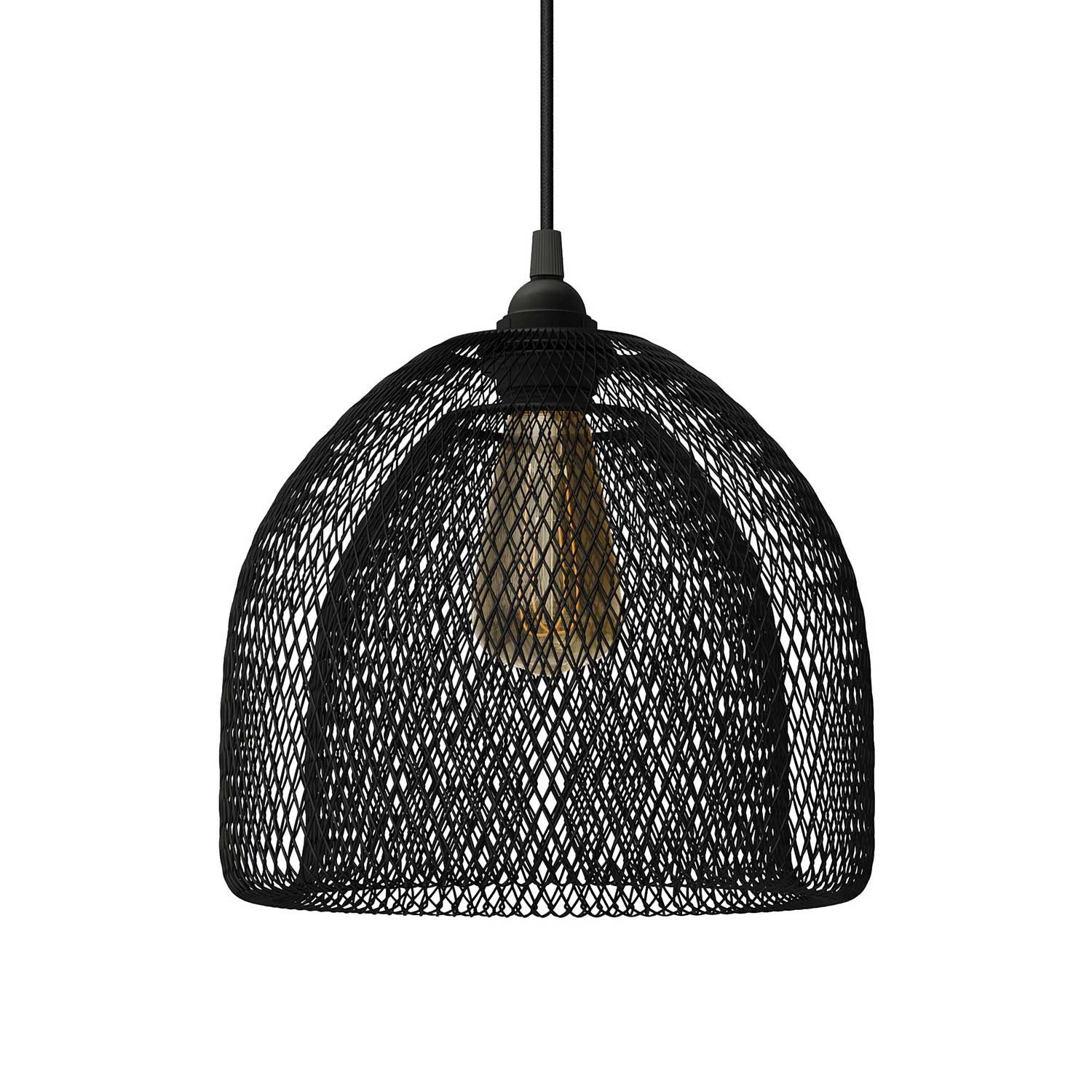 XL Ghostbell Wire Mesh Pendant Shade | Socket Cover | Oversized Design