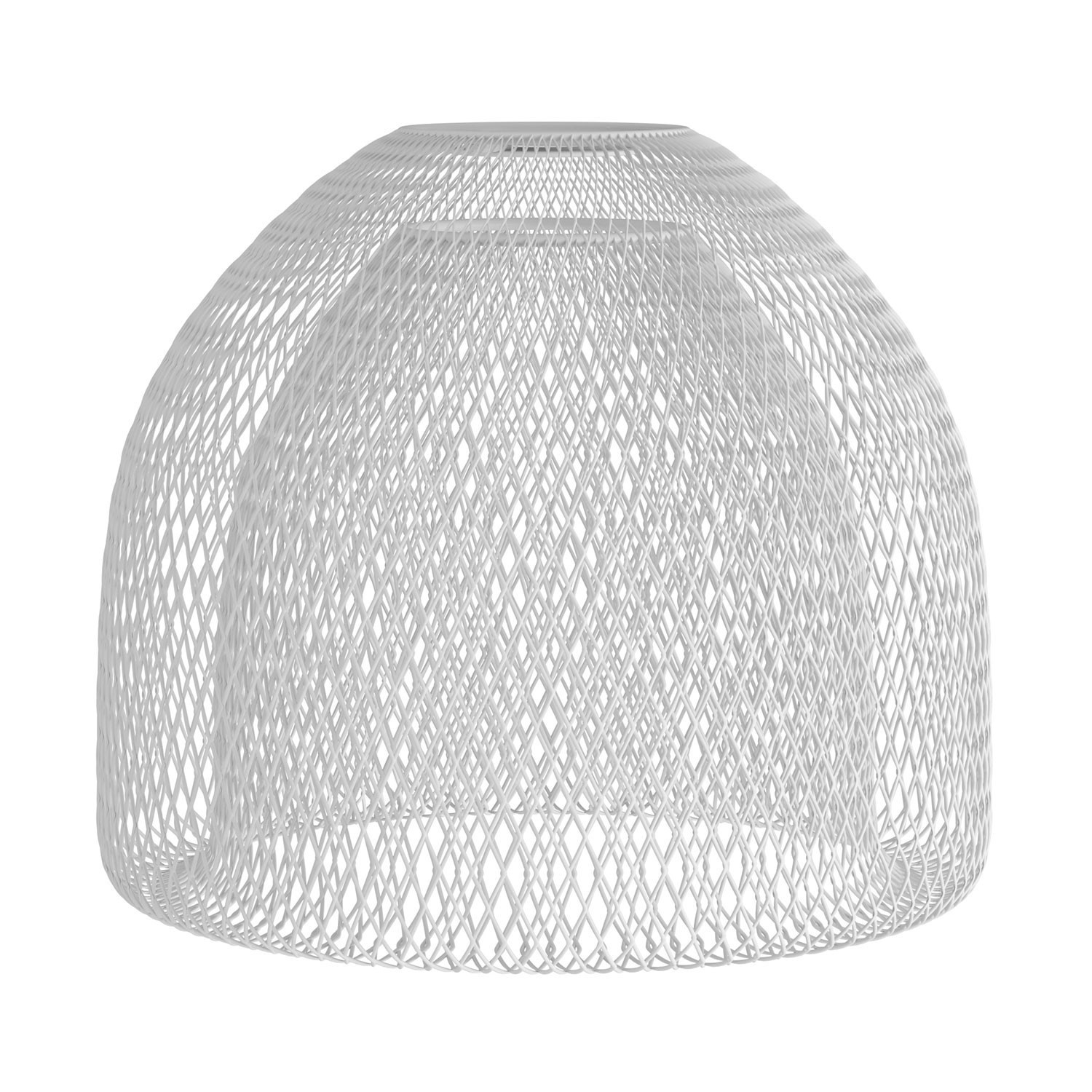 XL Ghostbell Wire Mesh Pendant Shade | Socket Cover | Oversized Design