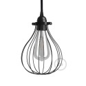 Drop Style Metal Pendant Shade | Modern Minimalist Design