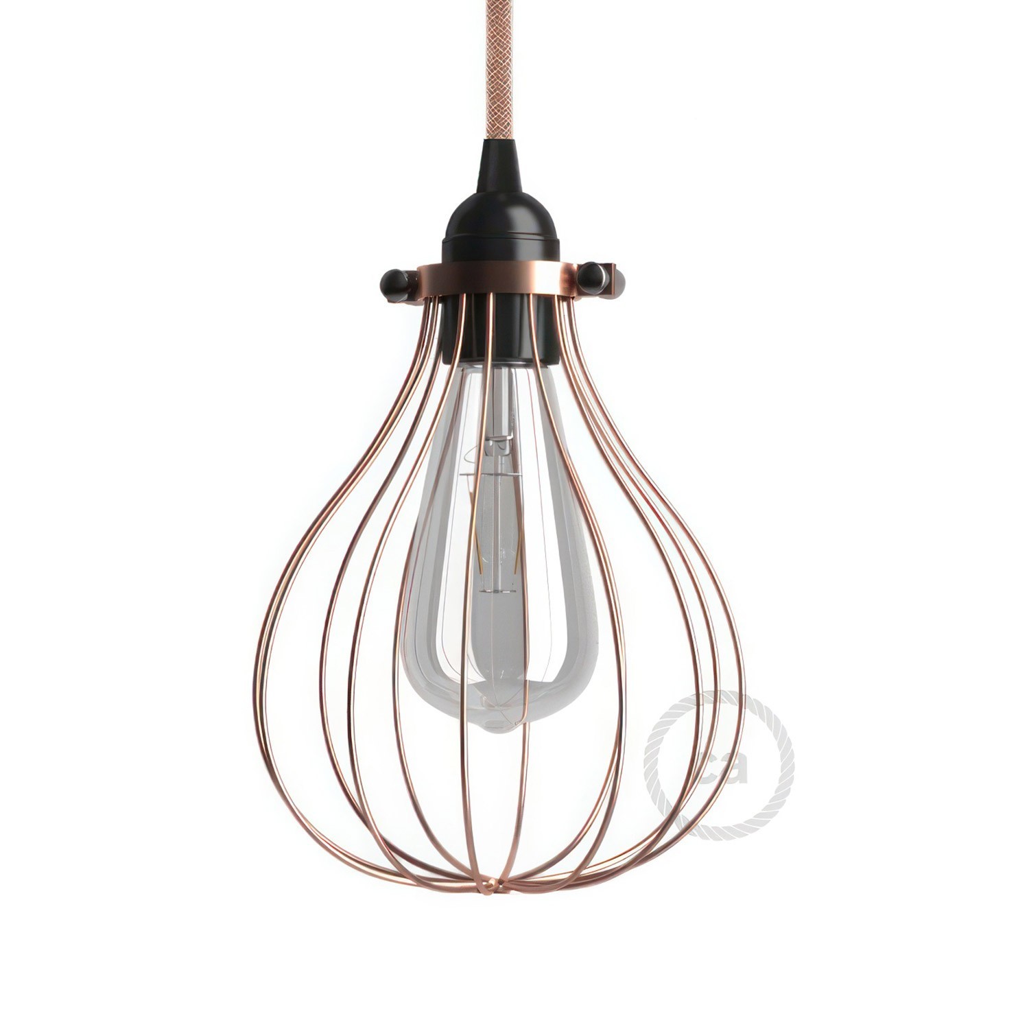 Drop Style Metal Pendant Shade | Modern Minimalist Design