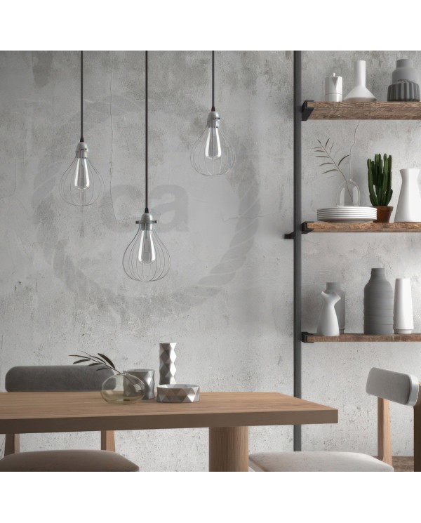 Drop Style Metal Pendant Shade | Modern Minimalist Design