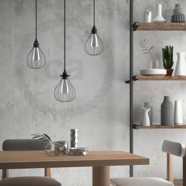 Drop Style Metal Pendant Shade | Modern Minimalist Design