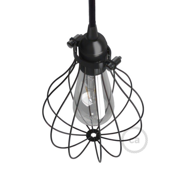 Drop Style Metal Pendant Shade | Modern Minimalist Design