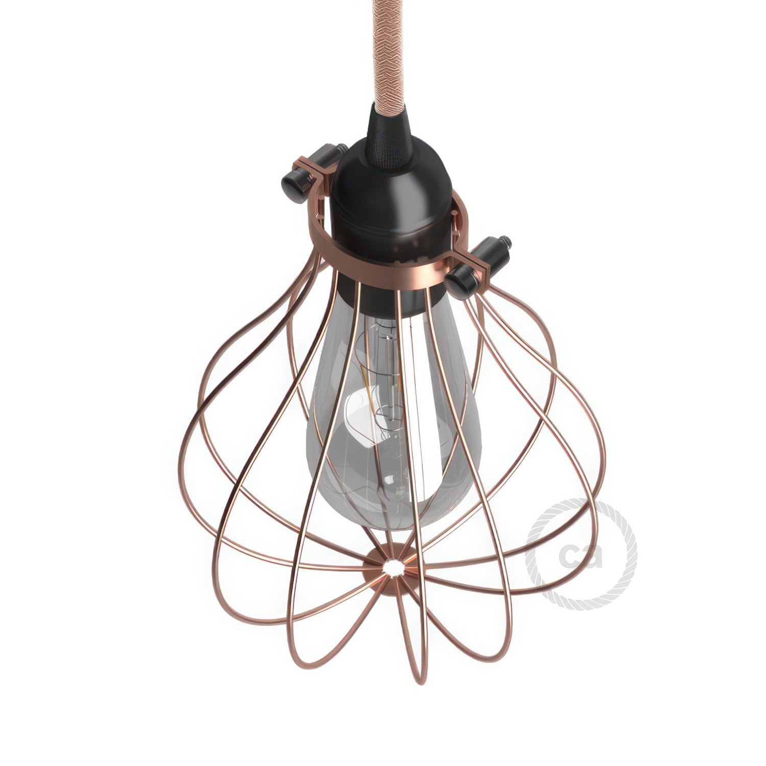 Drop Style Metal Pendant Shade | Modern Minimalist Design