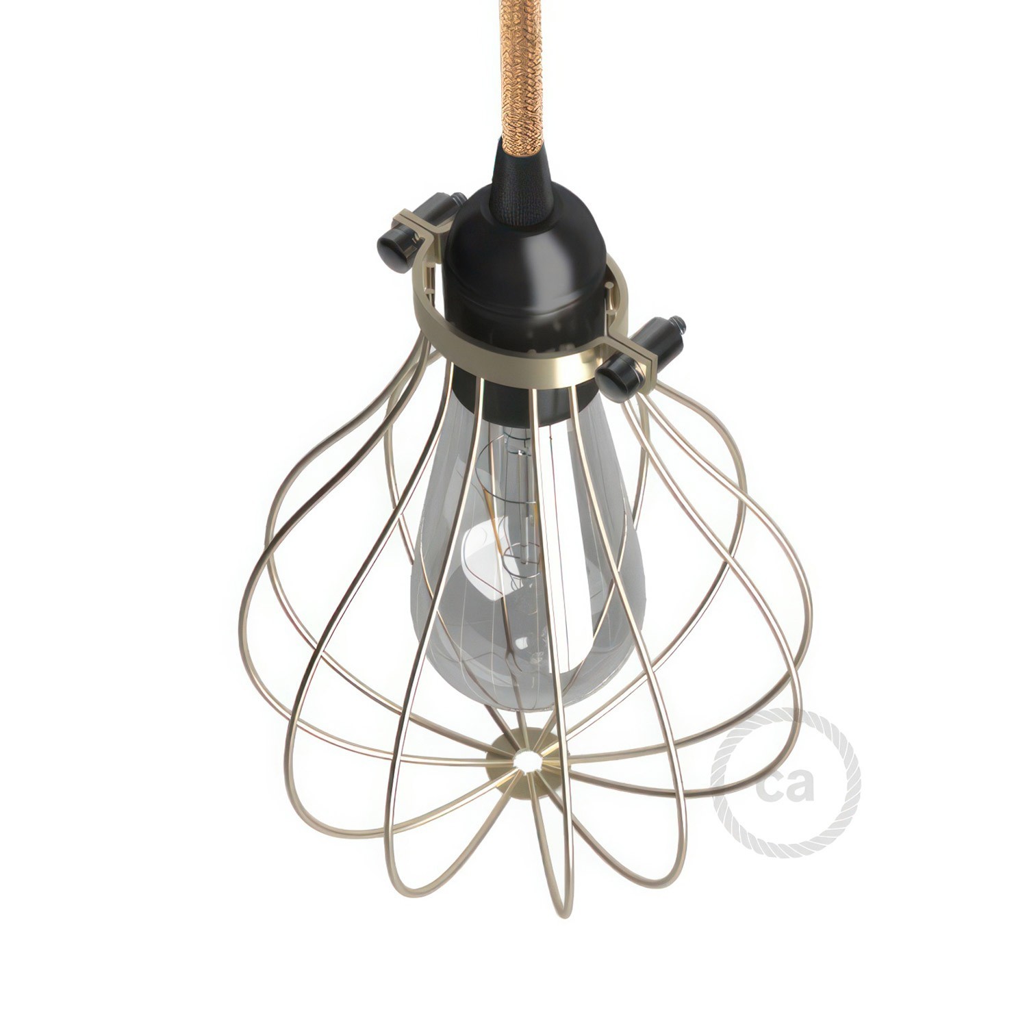 Drop Style Metal Pendant Shade | Modern Minimalist Design