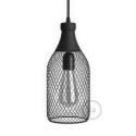 Jéroboam Bottle Mesh Cage Pendant Shade | Unique Design