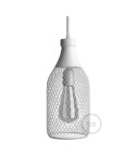 Jéroboam Bottle Mesh Cage Pendant Shade | Unique Design