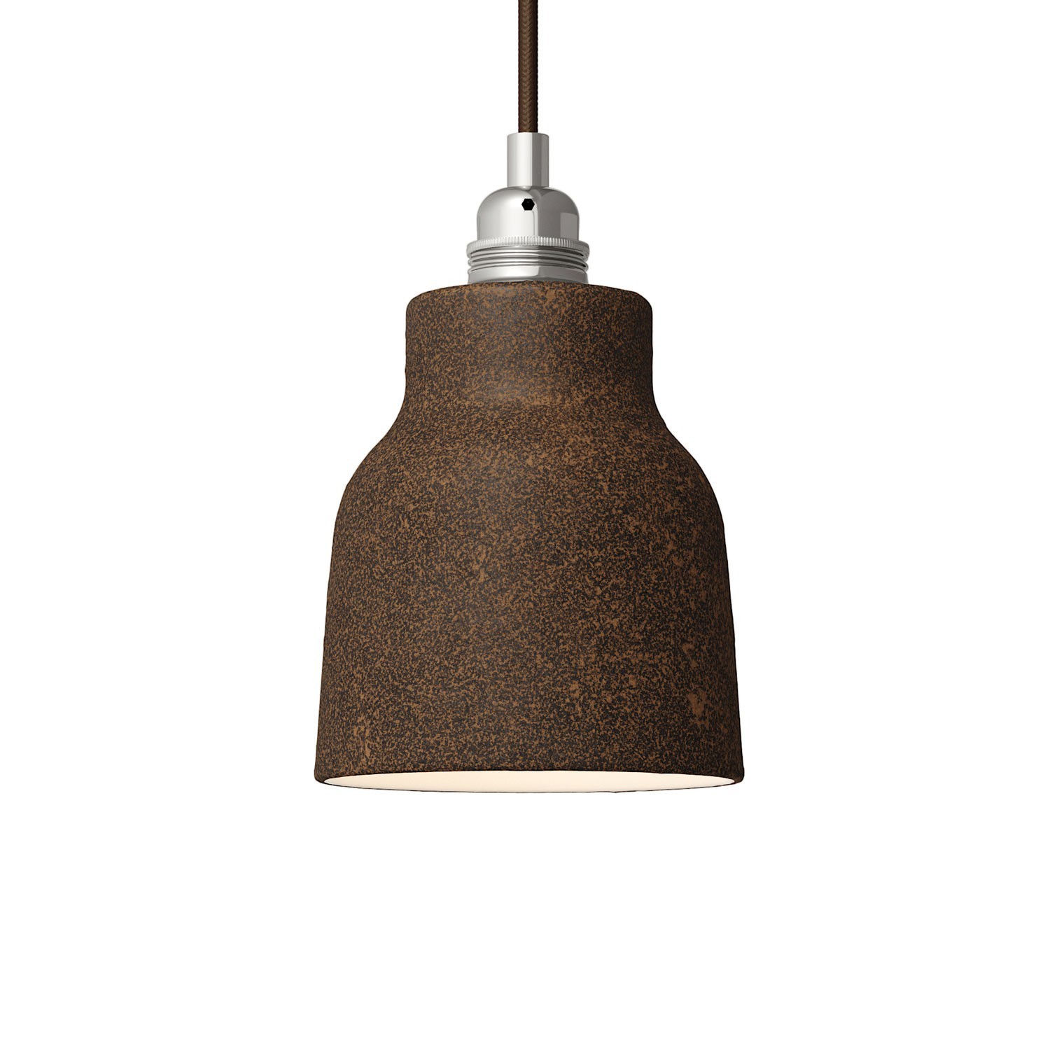 The Materia Collection | Short Pendant Lamp Shade | Artisan Design