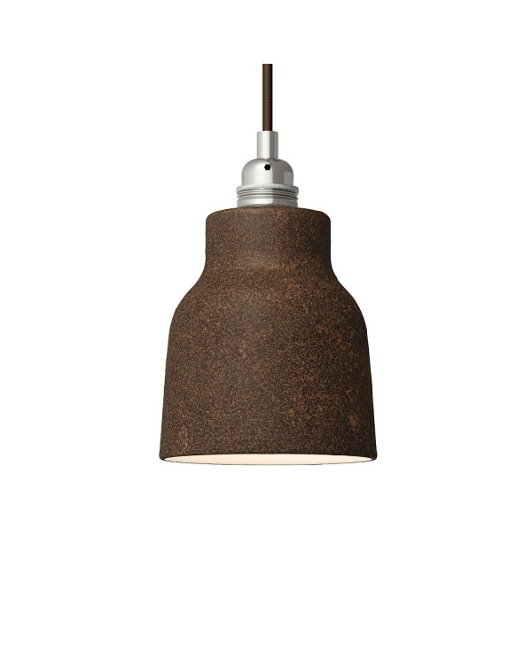 The Materia Collection | Short Pendant Lamp Shade | Artisan Design