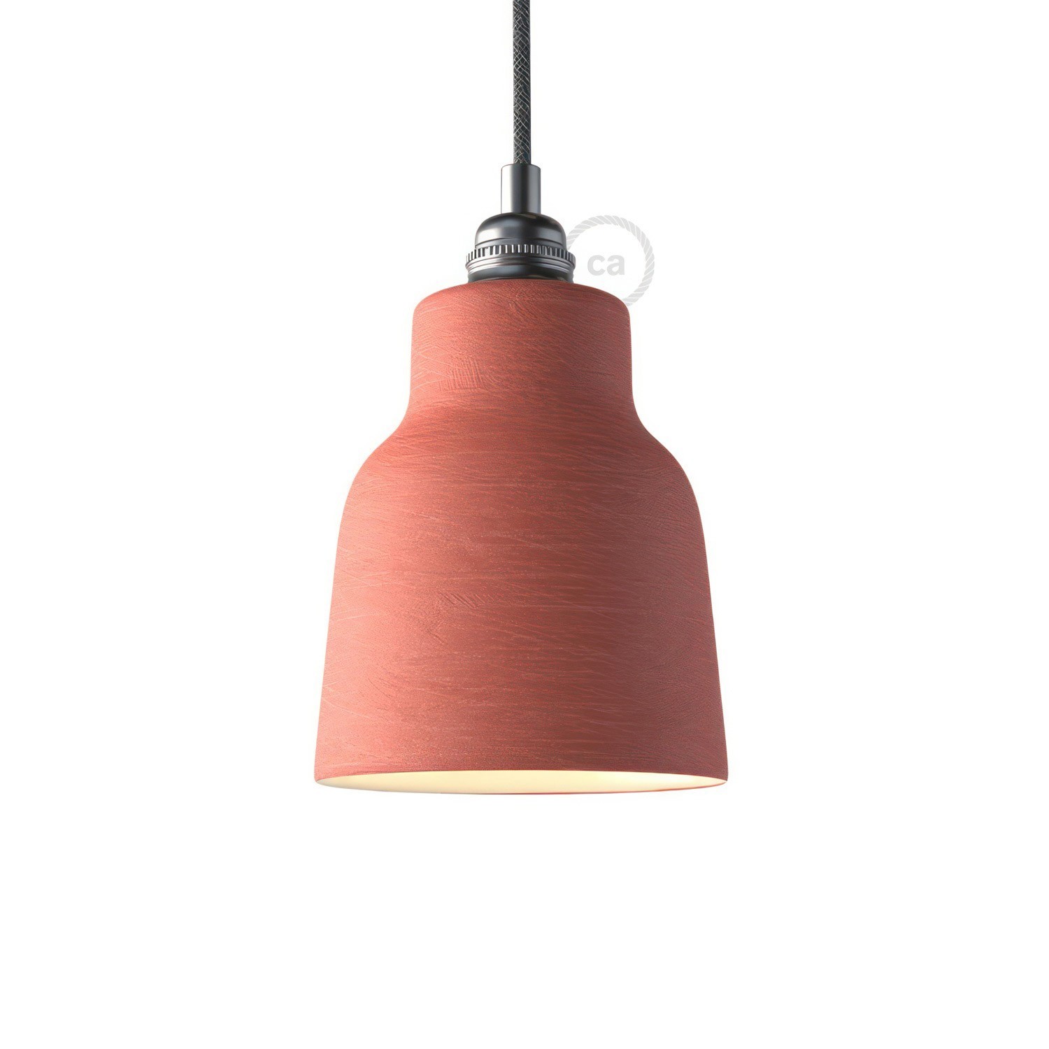 The Materia Collection | Short Pendant Lamp Shade | Artisan Design