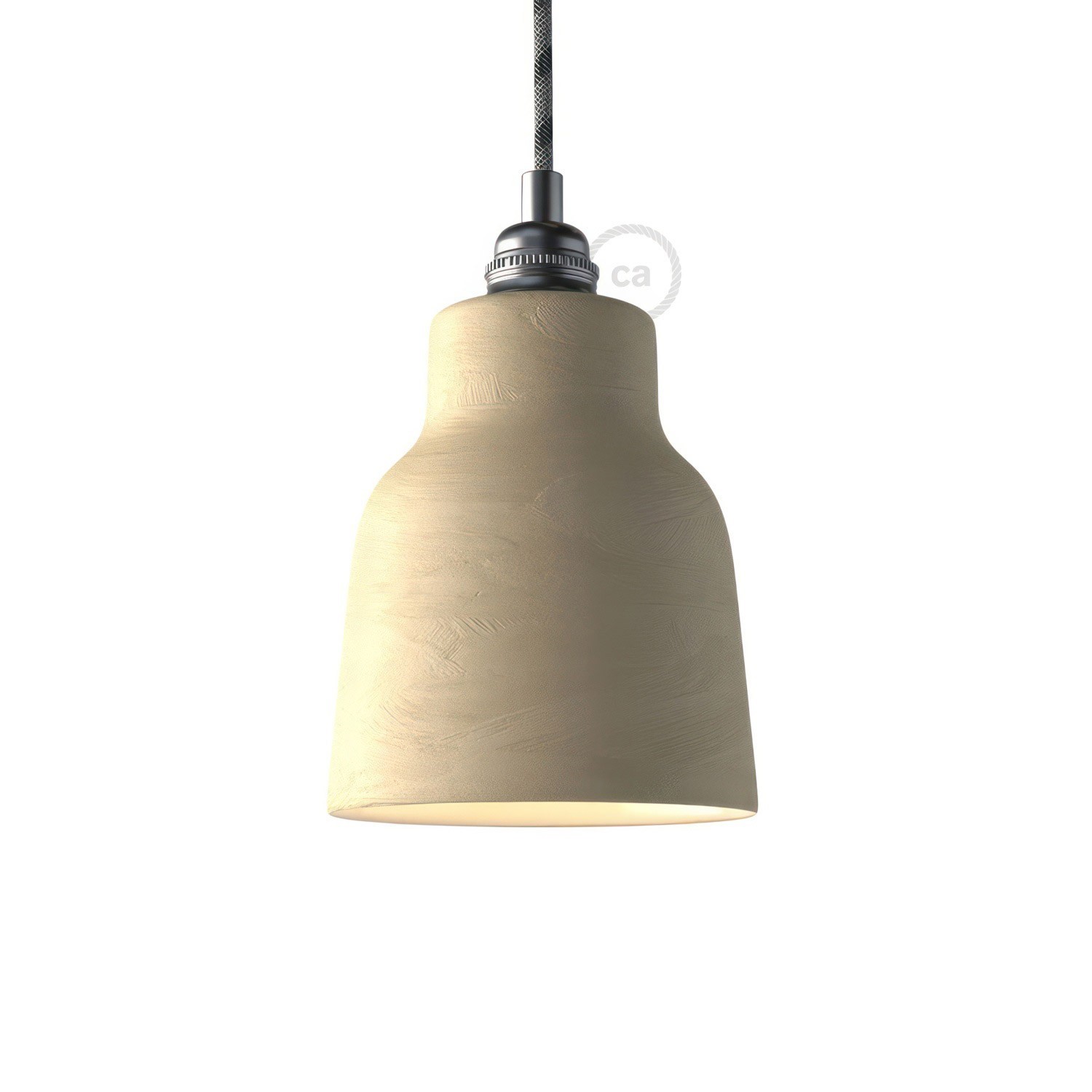 The Materia Collection | Short Pendant Lamp Shade | Artisan Design