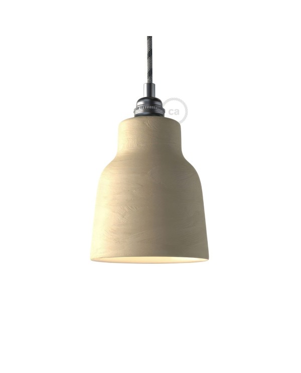 The Materia Collection | Short Pendant Lamp Shade | Artisan Design