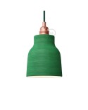 The Materia Collection | Short Pendant Lamp Shade | Artisan Design