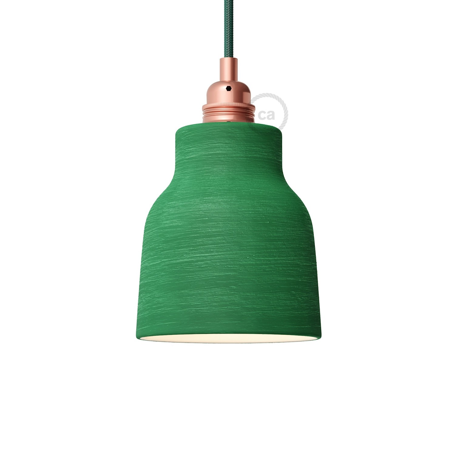 The Materia Collection | Short Pendant Lamp Shade | Artisan Design