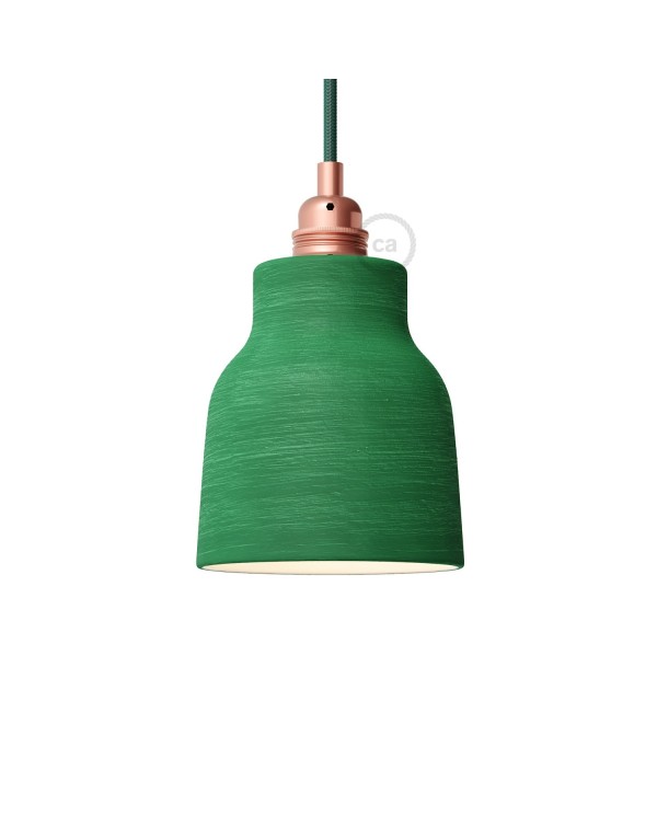 The Materia Collection | Short Pendant Lamp Shade | Artisan Design