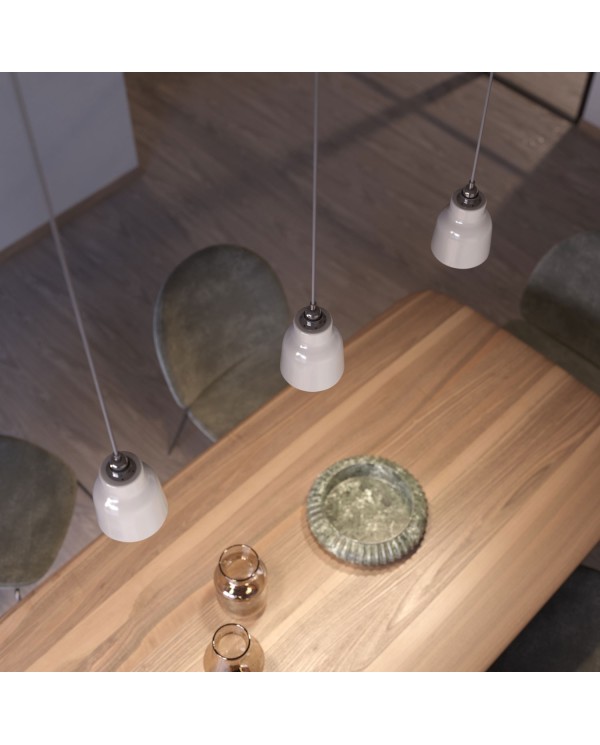 The Materia Collection | Short Pendant Lamp Shade | Artisan Design