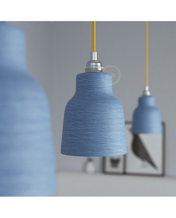 The Materia Collection | Short Pendant Lamp Shade | Artisan Design