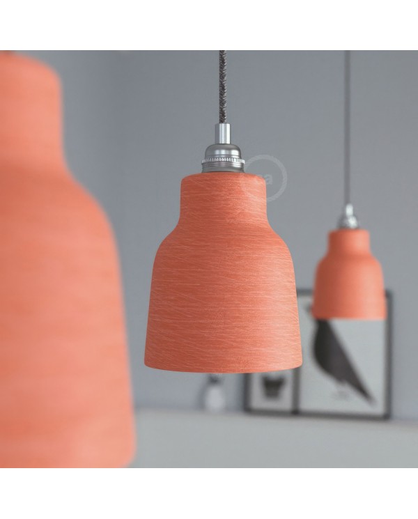 The Materia Collection | Short Pendant Lamp Shade | Artisan Design