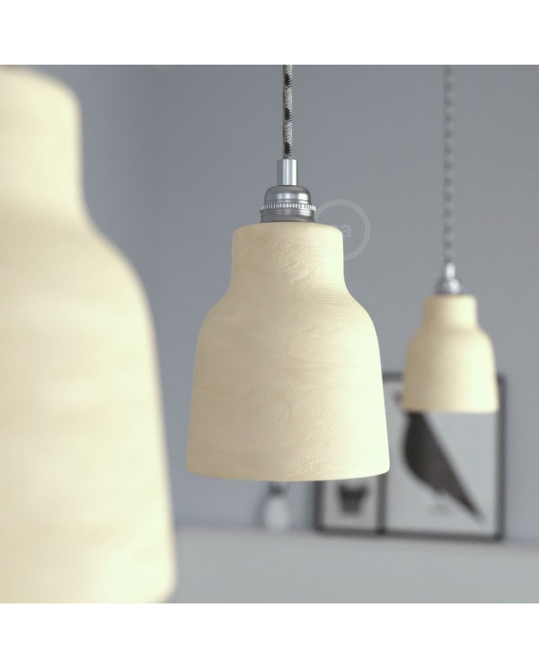 The Materia Collection | Short Pendant Lamp Shade | Artisan Design