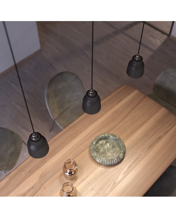 The Materia Collection | Short Pendant Lamp Shade | Artisan Design