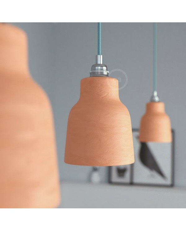 The Materia Collection | Short Pendant Lamp Shade | Artisan Design