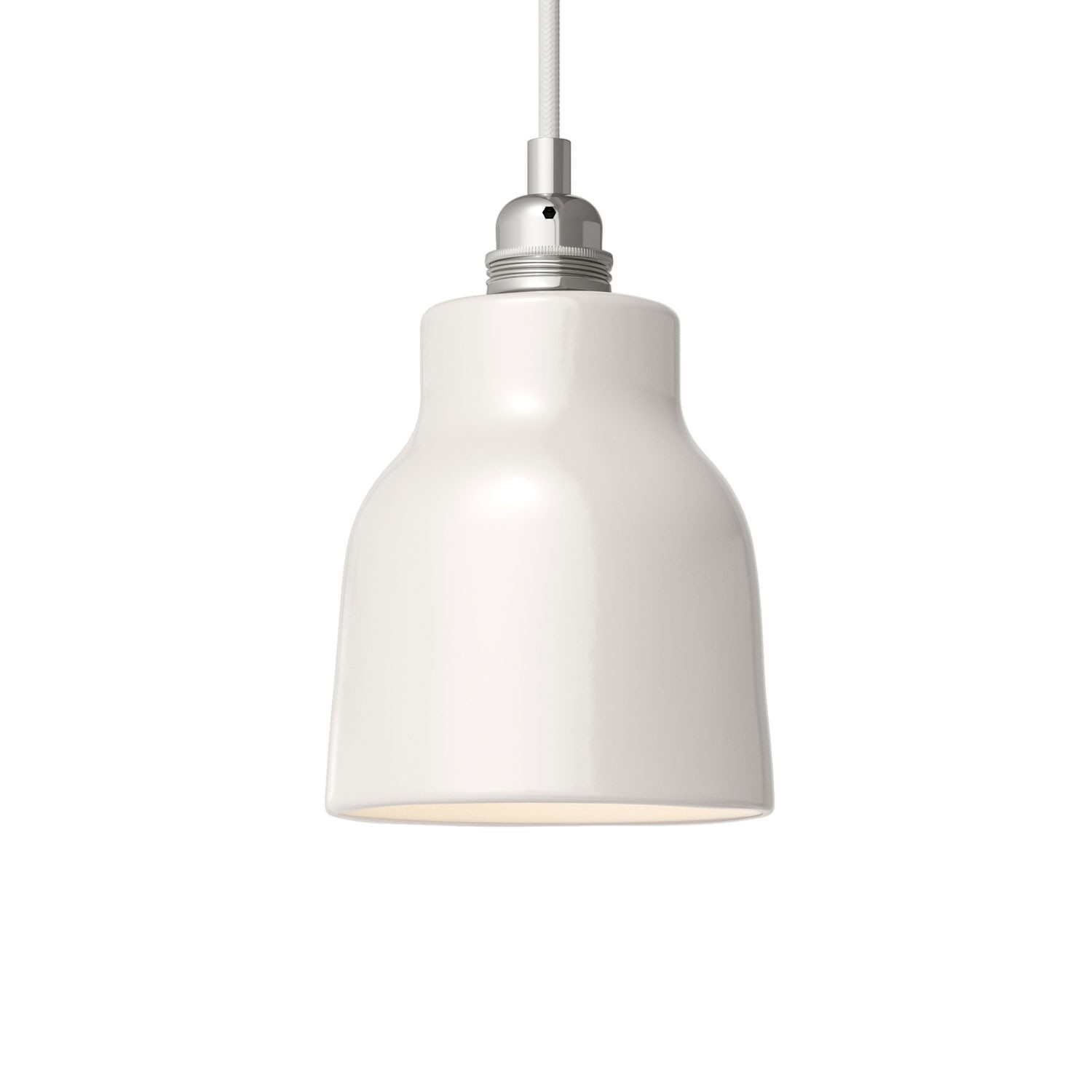 The Materia Collection | Short Pendant Lamp Shade | Artisan Design