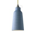 The Materia Collection | Tall Pendant Lamp Shade | Sleek Finish