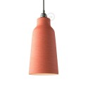 The Materia Collection | Tall Pendant Lamp Shade | Sleek Finish