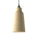 The Materia Collection | Tall Pendant Lamp Shade | Sleek Finish