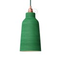 The Materia Collection | Tall Pendant Lamp Shade | Sleek Finish