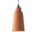 The Materia Collection | Tall Pendant Lamp Shade | Sleek Finish