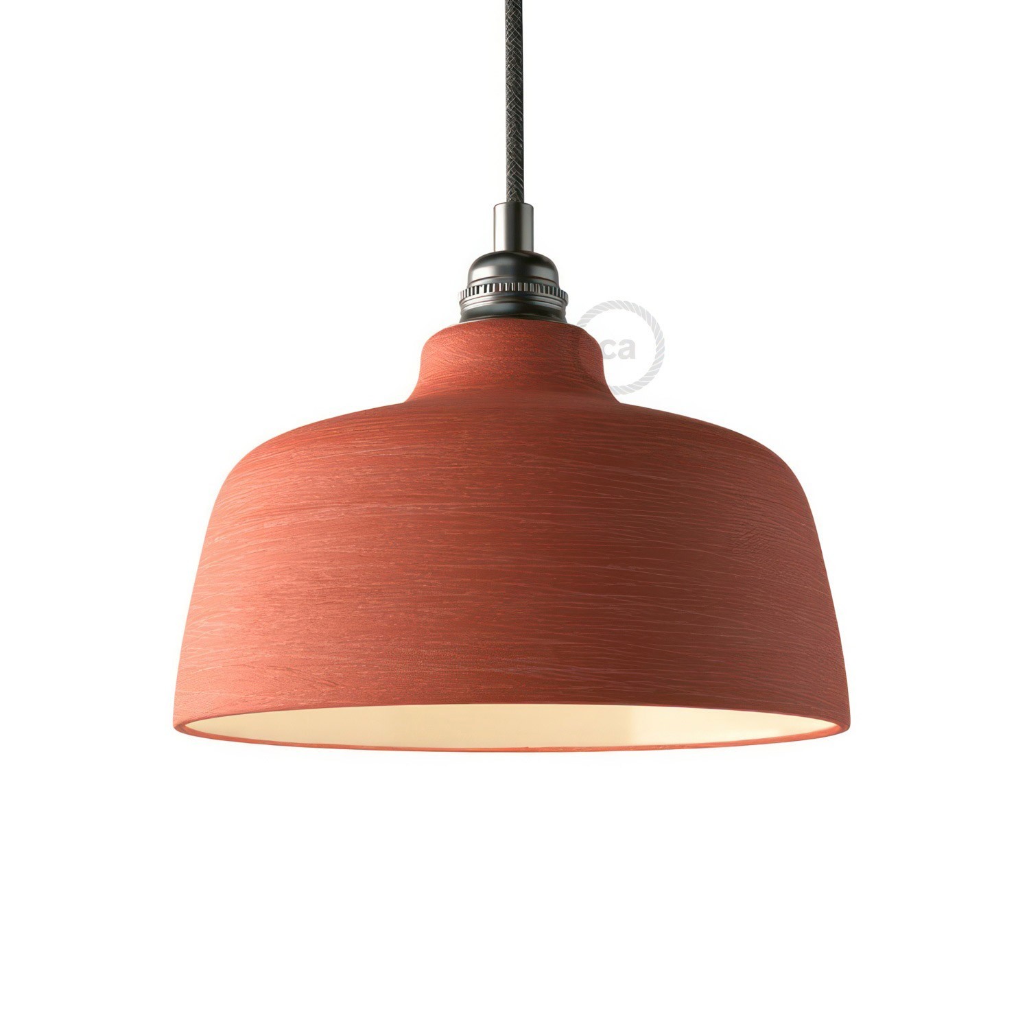 The Materia Collection | Bowl Pendant Lamp Shade | Designer Look