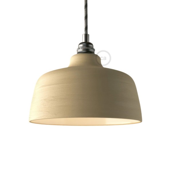 The Materia Collection | Bowl Pendant Lamp Shade | Designer Look