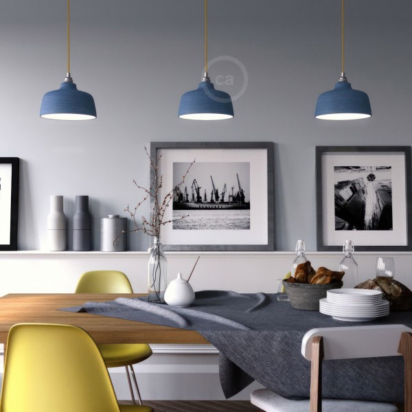 The Materia Collection | Bowl Pendant Lamp Shade | Designer Look