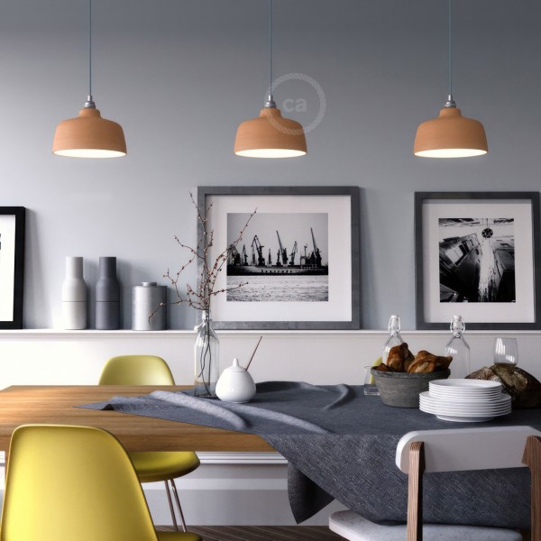 The Materia Collection | Bowl Pendant Lamp Shade | Designer Look