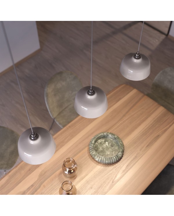 The Materia Collection | Bowl Pendant Lamp Shade | Designer Look