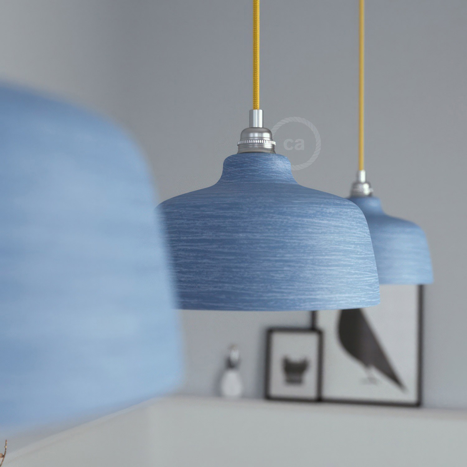 The Materia Collection | Bowl Pendant Lamp Shade | Designer Look