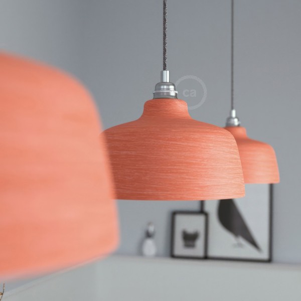 The Materia Collection | Bowl Pendant Lamp Shade | Designer Look