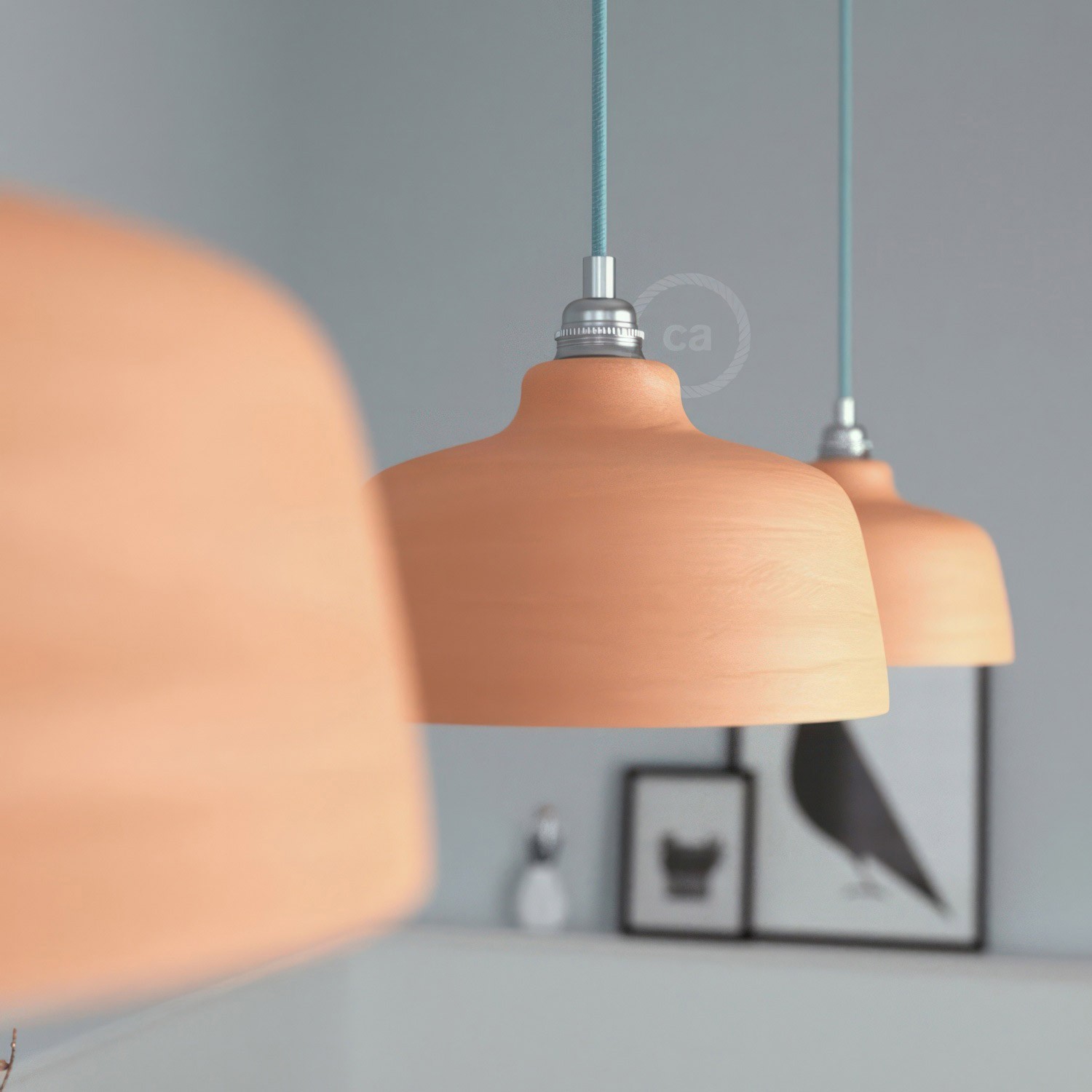 The Materia Collection | Bowl Pendant Lamp Shade | Designer Look