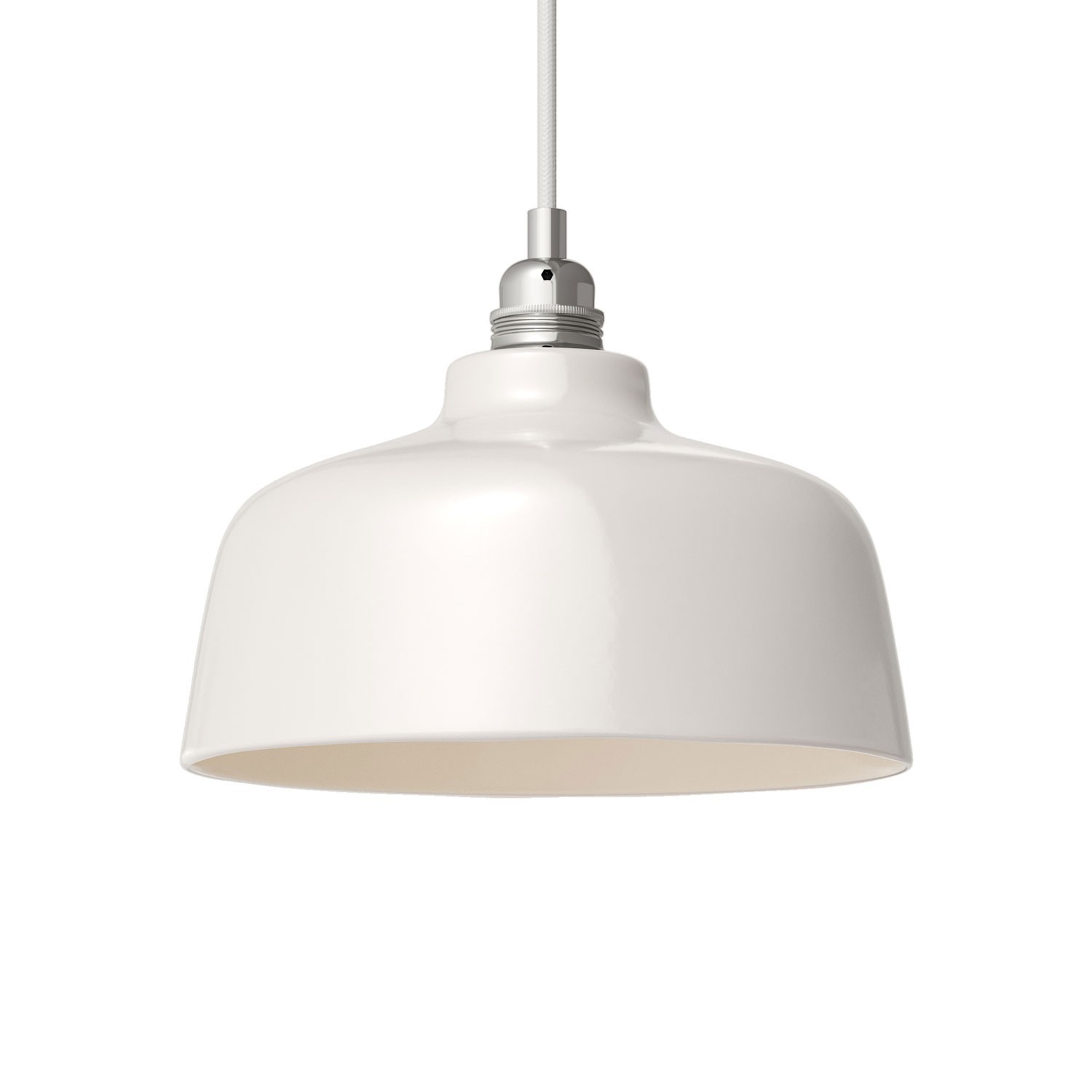 The Materia Collection | Bowl Pendant Lamp Shade | Designer Look