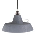 Industrial Ceramic Pendant Lamp Shade | Handmade in Italy