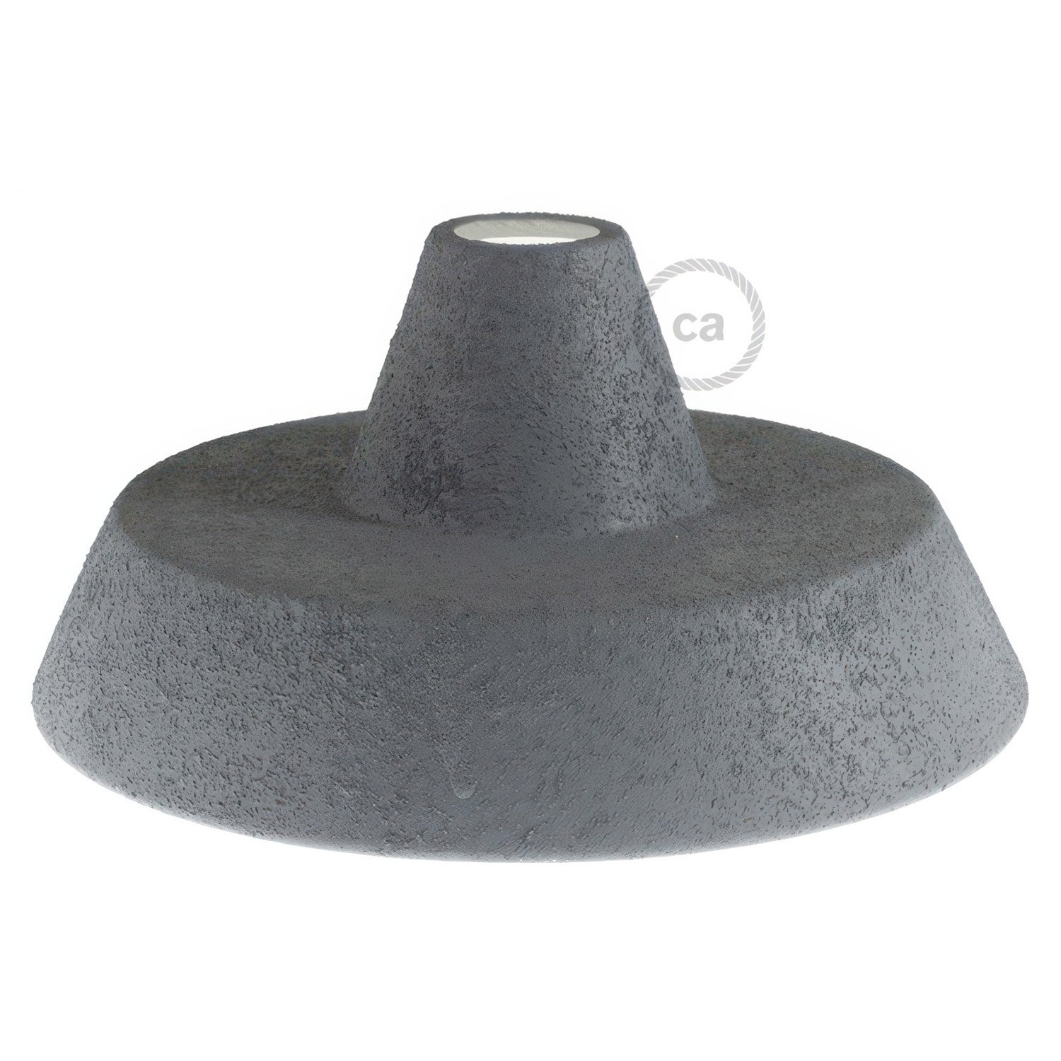 Industrial Ceramic Pendant Lamp Shade | Handmade in Italy