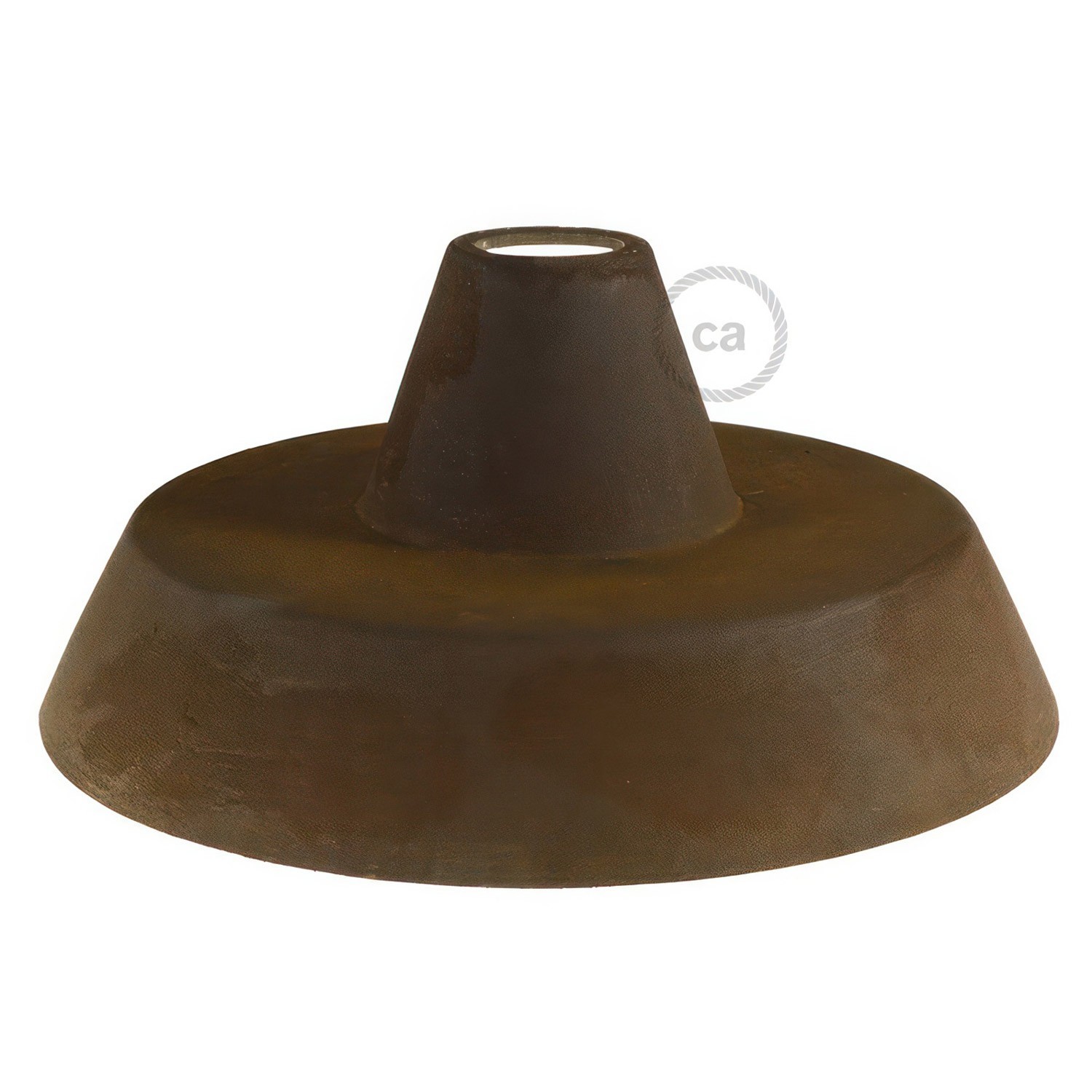 Industrial Ceramic Pendant Lamp Shade | Handmade in Italy