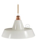 Industrial Ceramic Pendant Lamp Shade | Handmade in Italy