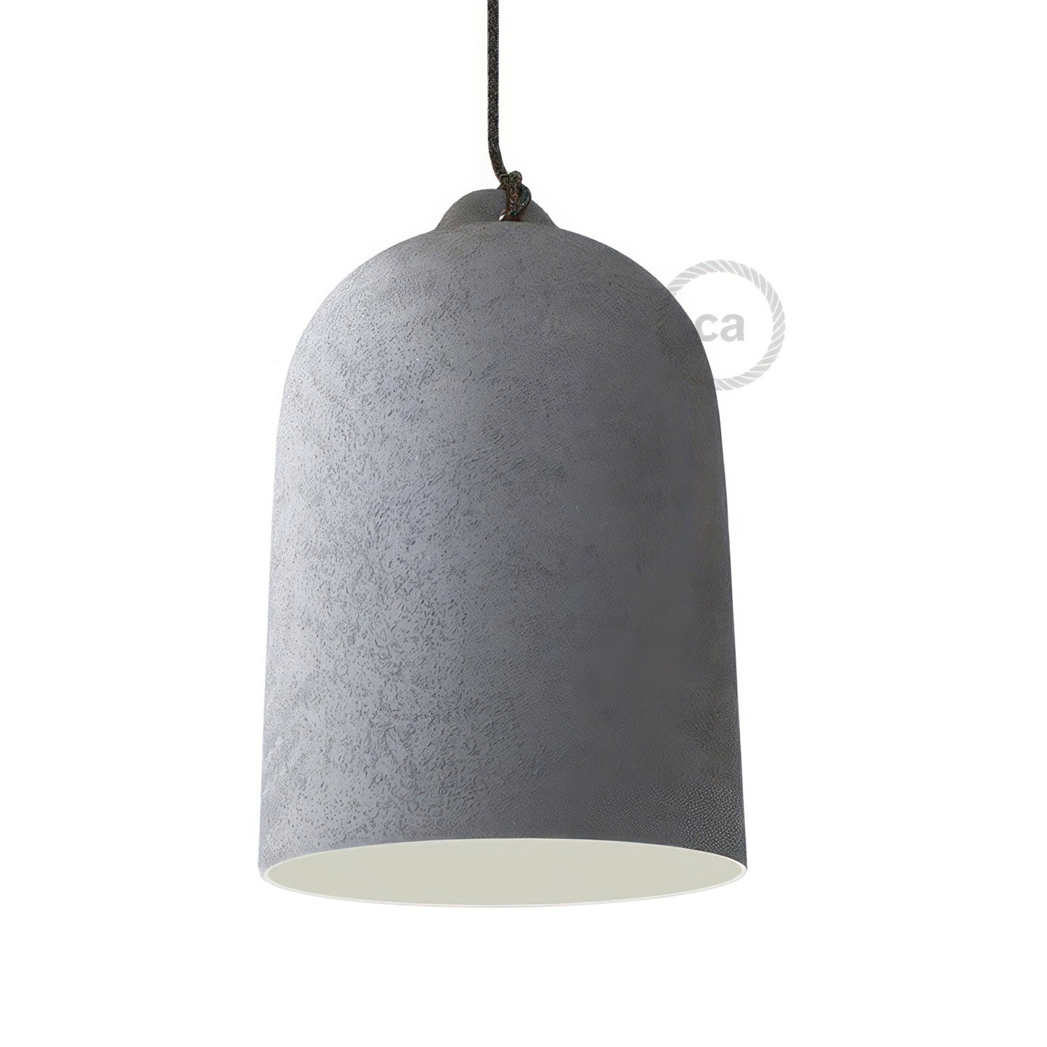 Bell XL Ceramic Pendant Shade | Artisan Craft | Made in Italy