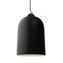 Bell XL Ceramic Pendant Shade | Artisan Craft | Made in Italy